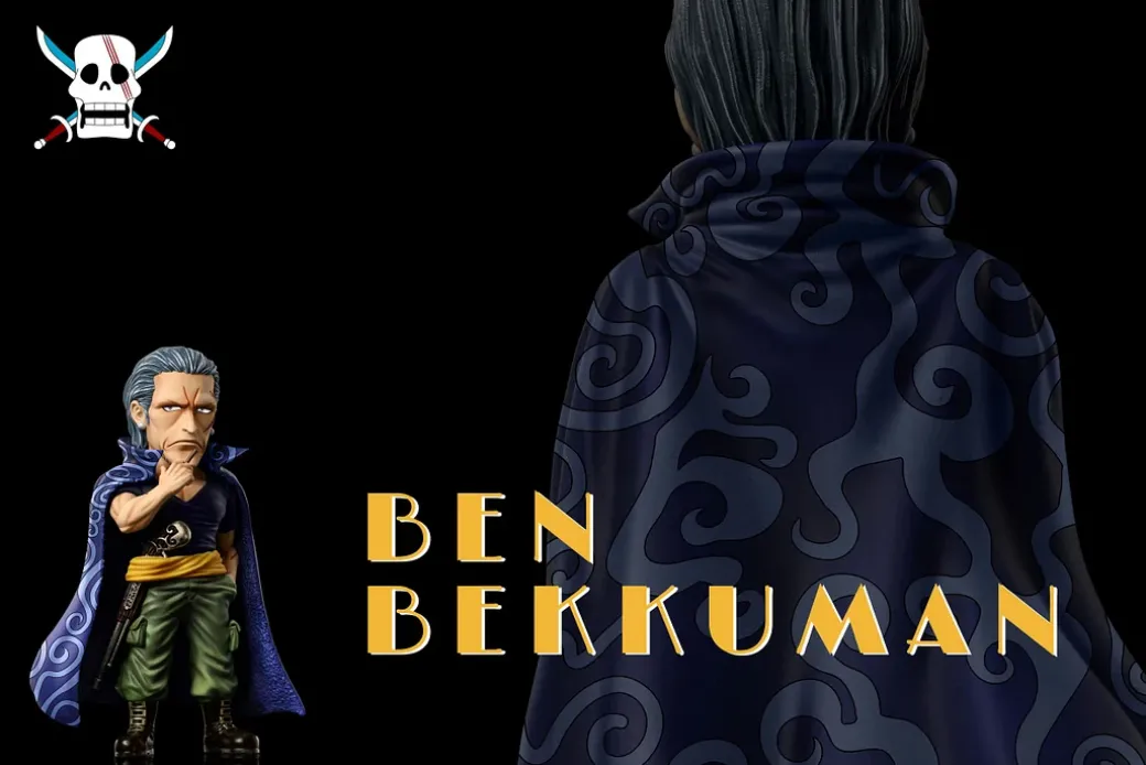 Benn Beckman & Limejuice - ONE PIECE Resin Statue - A Plus Studios