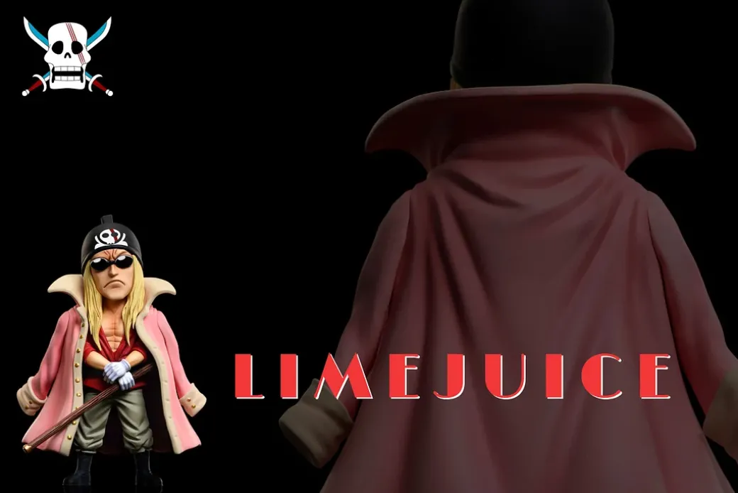 Benn Beckman & Limejuice - ONE PIECE Resin Statue - A Plus Studios