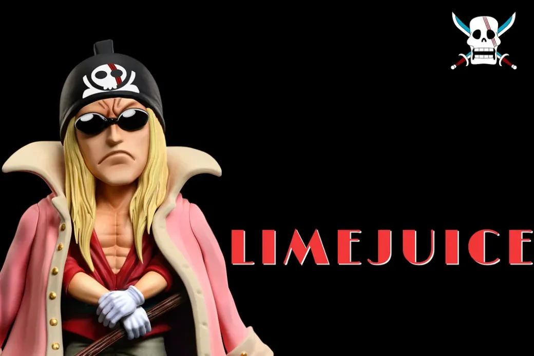 Benn Beckman & Limejuice - ONE PIECE Resin Statue - A Plus Studios