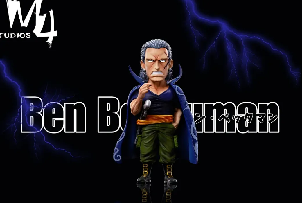 Benn Beckman - ONE PIECE Resin Statue - M4 Studios