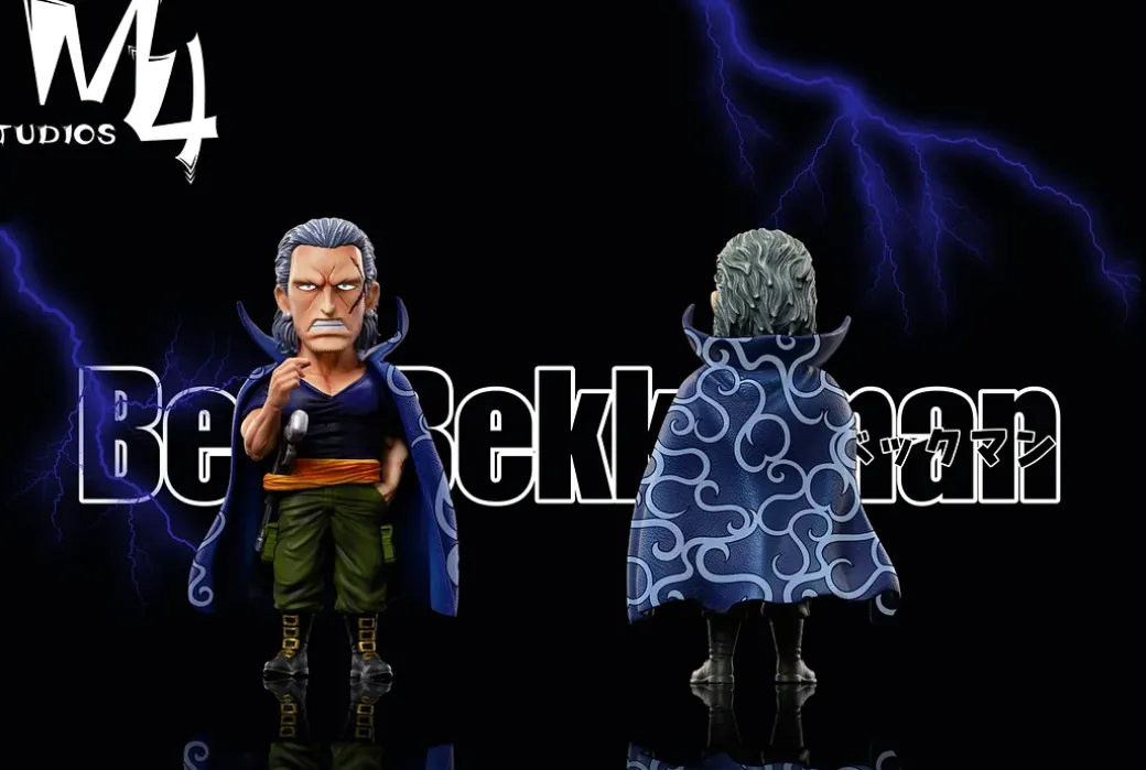 Benn Beckman - ONE PIECE Resin Statue - M4 Studios