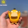 Big & Small Scale Cheering Psyduck - Pokemon Resin Statue - sun Studio