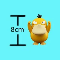 Big & Small Scale Cheering Psyduck - Pokemon Resin Statue - sun Studio