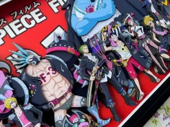 Big & Small Scale 3D Decorative Paint of One Piece Film Red Straw Hat Pirates - ONE PIECE Decorative Painting - Mystical Art Studios