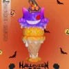 Big & Small Scale Halloween Pumpkin Ice Cream Gengar - Pokemon Resin Statue - Poker-Studios