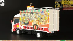 Big & Small Scale ONE PIECE 25th Anniversary Thousand Sunny Caravan Truck with LED - ONE PIECE Resin Statue - WH-Studio