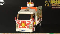 Big & Small Scale ONE PIECE 25th Anniversary Thousand Sunny Caravan Truck with LED - ONE PIECE Resin Statue - WH-Studio