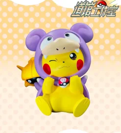 Big & Small Scale Slowpoke Cosplay Pikachu - Pokemon Resin Statue - DaoGuan Studio