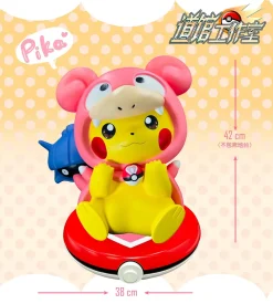 Big & Small Scale Slowpoke Cosplay Pikachu - Pokemon Resin Statue - DaoGuan Studio