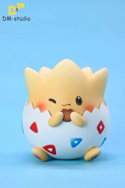 Big & Small Scale Togepi - Pokemon Resin Statue - DM Studios