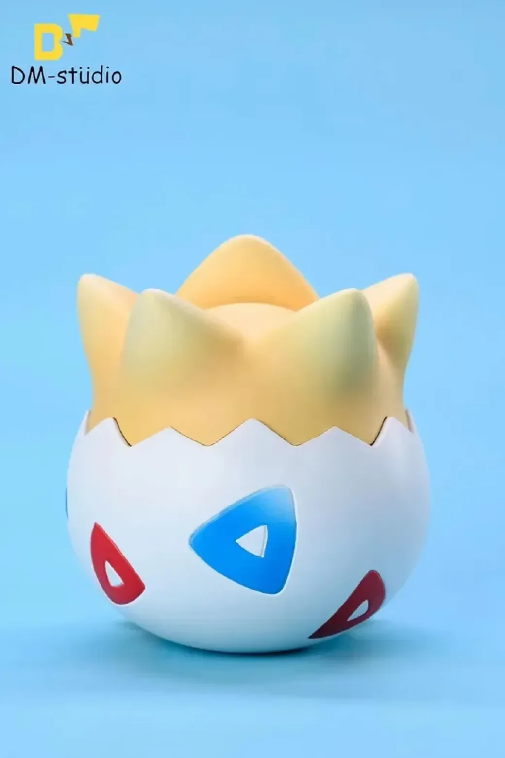 Big & Small Scale Togepi - Pokemon Resin Statue - DM Studios
