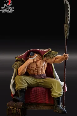 Big & Small Scale Whitebeard Edward Newgate - ONE PIECE Resin Statue - DiTaiShe Studio