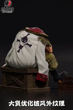 Big & Small Scale Whitebeard Edward Newgate - ONE PIECE Resin Statue - DiTaiShe Studio