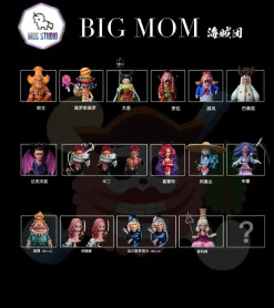 Big Mom Pirates Charlotte Compo - ONE PIECE Resin Statue - MDS Studio
