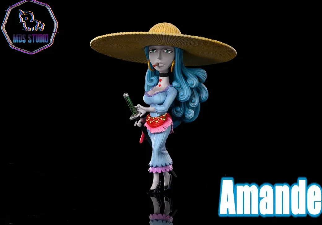 Big Mom Pirates Charlotte Amande & Charlotte Brulee & Charlotte Galette - ONE PIECE Resin Statue - MDS Studio