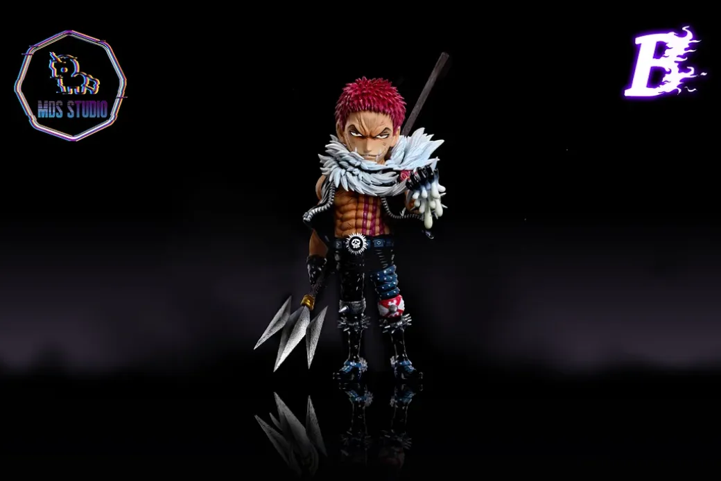 Big Mom Pirates Series 004 Charlotte Katakuri - ONE PIECE Resin Statue - MDS Studio