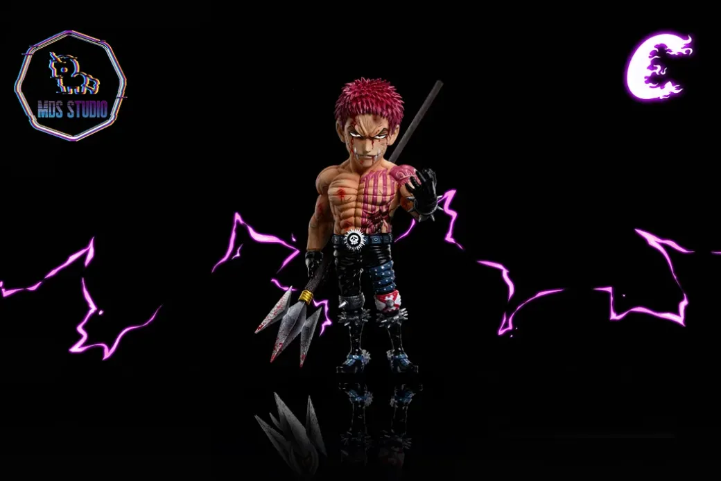 Big Mom Pirates Series 004 Charlotte Katakuri - ONE PIECE Resin Statue - MDS Studio