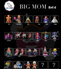 Big Mom Pirates Series 012 Charlotte Smoothie - ONE PIECE Resin Statue - MDS Studio