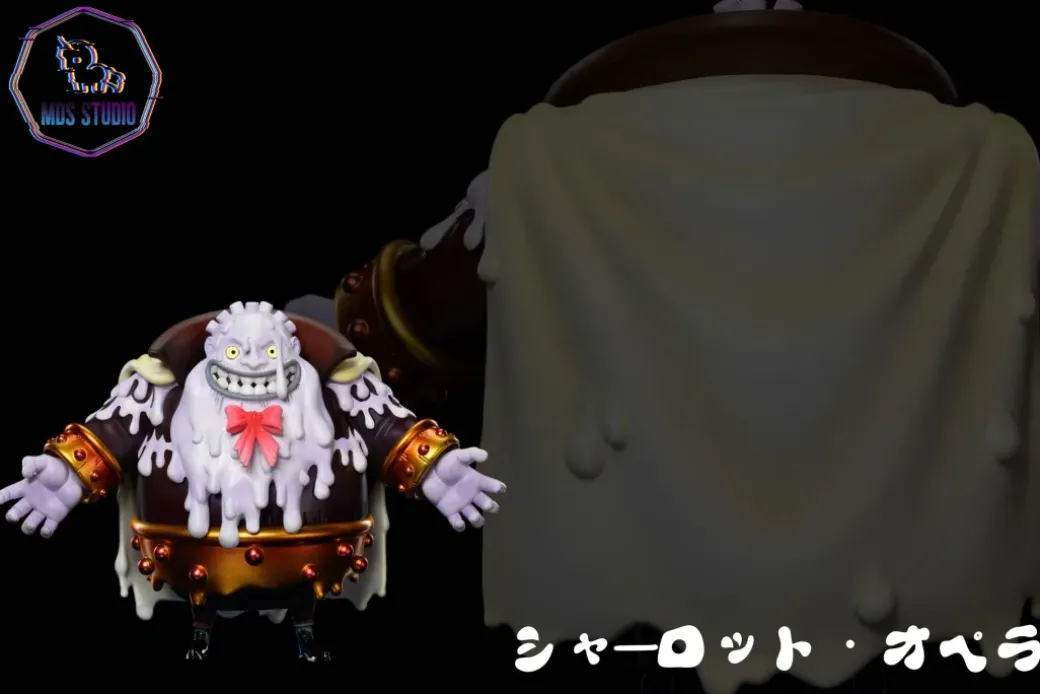 Big Mom Pirates Series 014 Charlotte Opera - ONE PIECE Resin Statue - MDS Studio