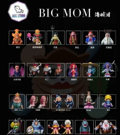 Big Mom Pirates Series 014 Charlotte Opera - ONE PIECE Resin Statue - MDS Studio