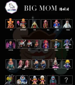 Big Mom Pirates Series 013 Noble Croc - ONE PIECE Resin Statue - MDS Studio