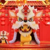 Big Scale Arcanine Cosplay Pikachu Lion Dance - Pokemon Statue - ECHO_Studio