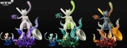 Big Scale Mewtwo with LED - Pokemon Resin Statue - STS Studio
