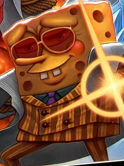 Bikini Bottom Marines Admirals Decorative Painting - SpongeBob SquarePants ONE PIECE - Xingkong Studio