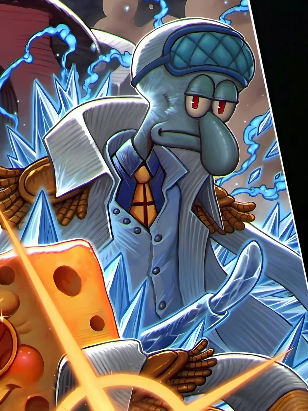 Bikini Bottom Marines Admirals Decorative Painting - SpongeBob SquarePants ONE PIECE - Xingkong Studio