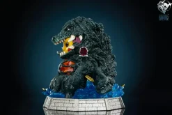 Biollante Cosplay Pikachu - Pokemon Godzilla Resin Statue - HARD SHELL Studios
