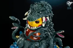 Biollante Cosplay Pikachu - Pokemon Godzilla Resin Statue - HARD SHELL Studios