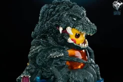 Biollante Cosplay Pikachu - Pokemon Godzilla Resin Statue - HARD SHELL Studios
