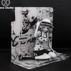 Black & White Comic Ver. Nami - ONE PIECE Resin Statue - XOXO Studios