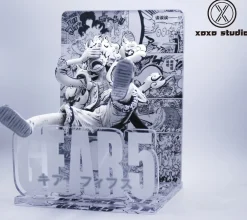 Black & White Comic Ver. Nika Monkey D. Luffy - ONE PIECE Resin Statue - XOXO Studios