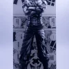 Black & White Comic Ver. Roronoa Zoro - ONE PIECE Resin Statue - XOXO Studios