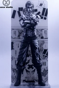 Black & White Comic Ver. Roronoa Zoro - ONE PIECE Resin Statue - XOXO Studios