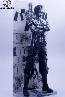 Black & White Comic Ver. Roronoa Zoro - ONE PIECE Resin Statue - XOXO Studios
