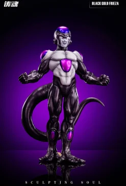 Black Frieza - Dragon Ball Statue - Sculpting Soul Studios