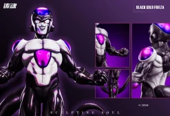 Black Frieza - Dragon Ball Statue - Sculpting Soul Studios