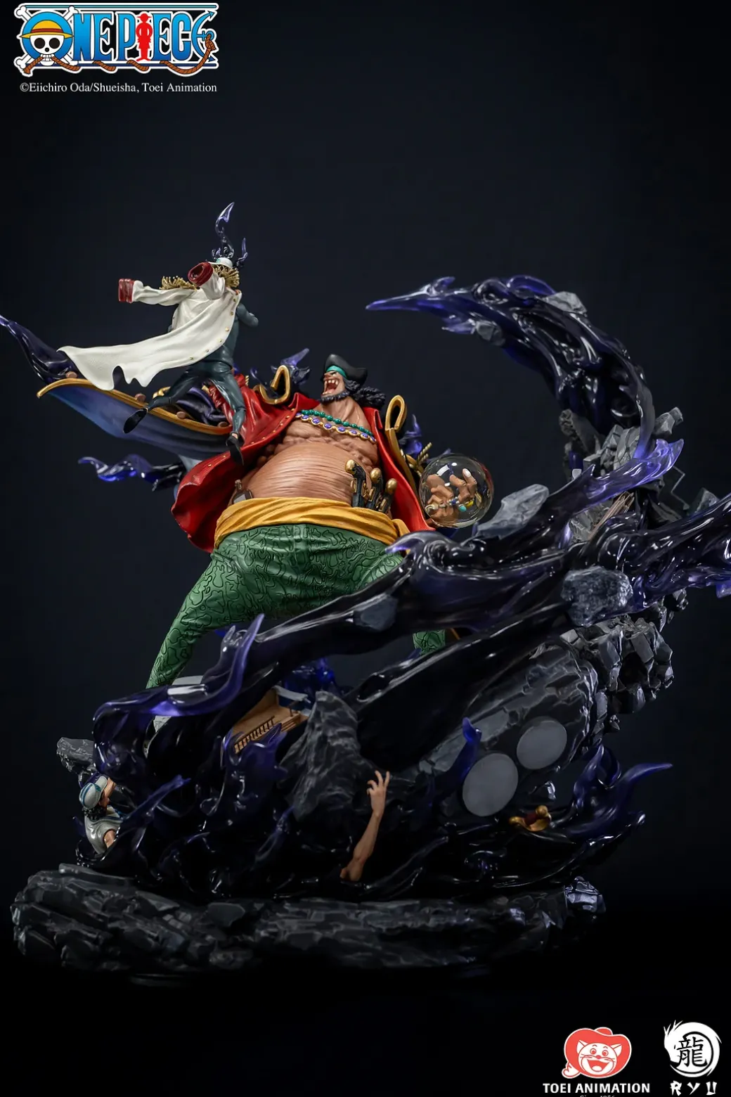 Blackbeard Marshall D. Teach - ONE PIECE Resin Statue - RYU Studios