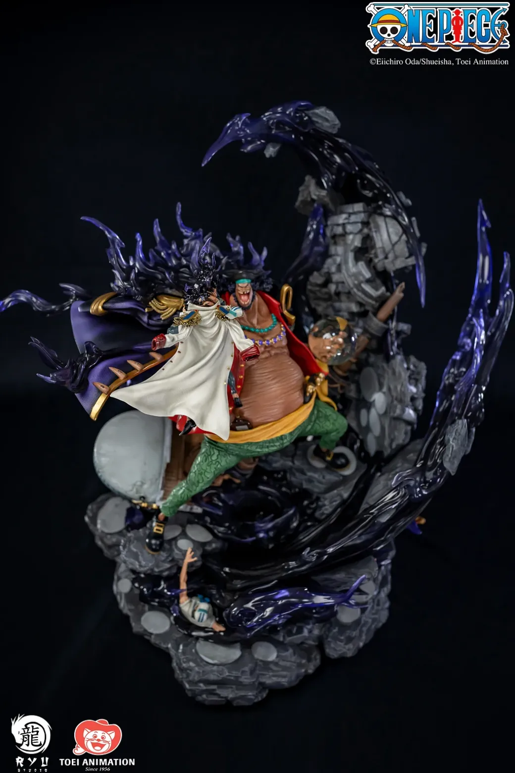 Blackbeard Marshall D. Teach - ONE PIECE Resin Statue - RYU Studios