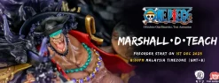 Blackbeard Marshall D. Teach - ONE PIECE Resin Statue - RYU Studios