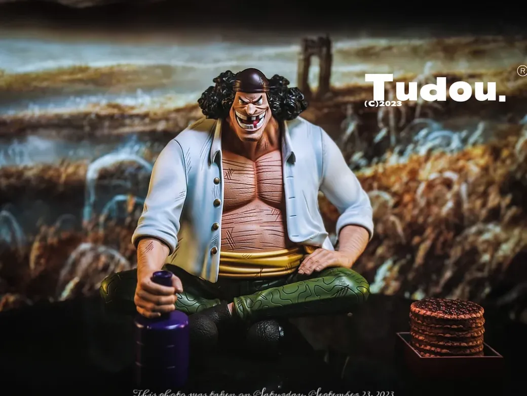 Blackbeard Marshall D. Teach - ONE PIECE Resin Statue - Dream Lab Studio