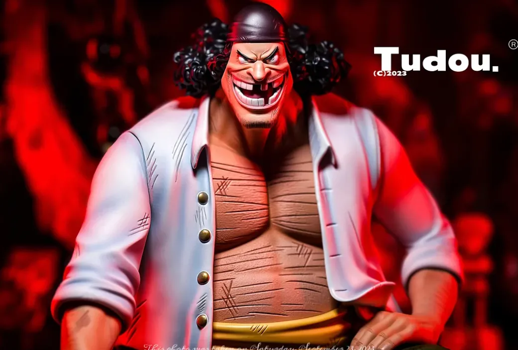 Blackbeard Marshall D. Teach - ONE PIECE Resin Statue - Dream Lab Studio