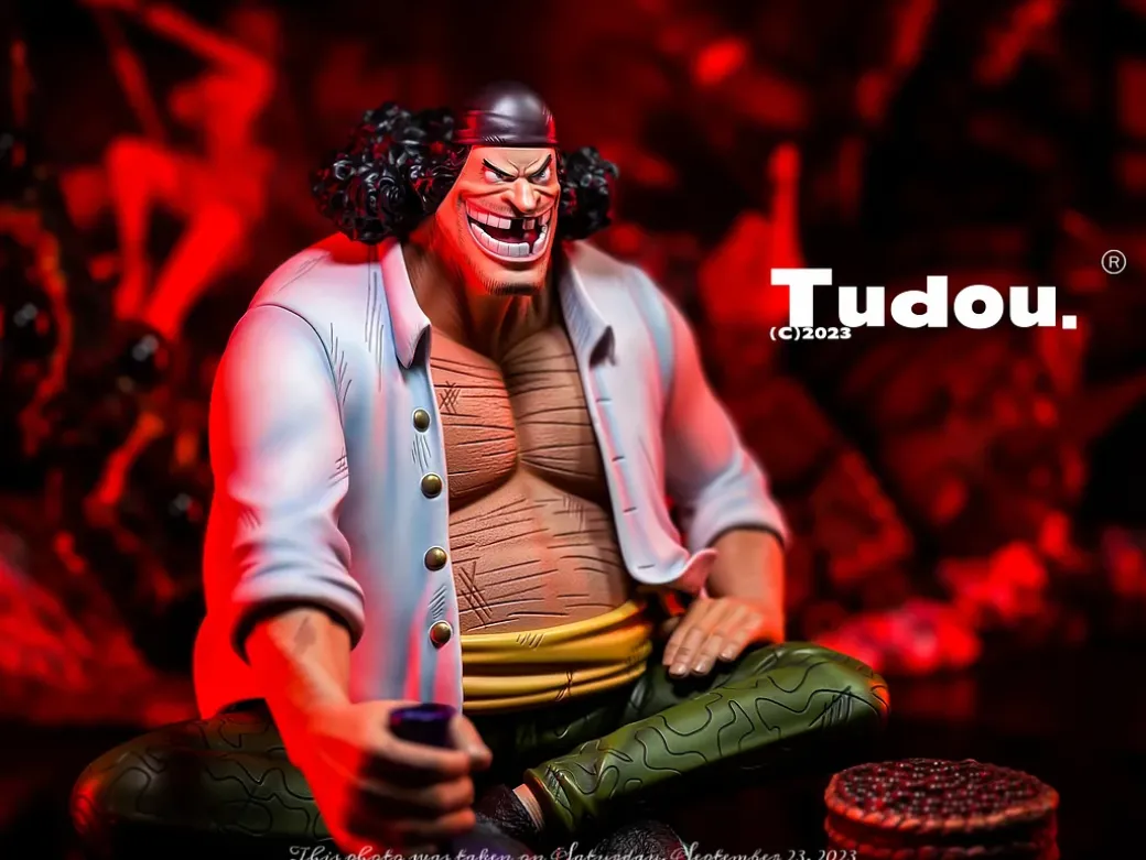 Blackbeard Marshall D. Teach - ONE PIECE Resin Statue - Dream Lab Studio
