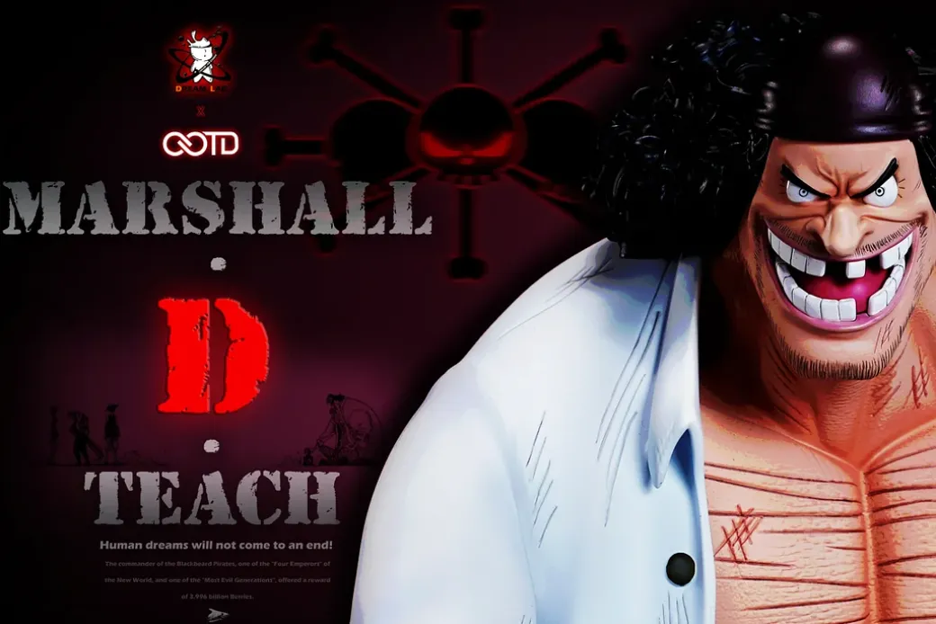 Blackbeard Marshall D. Teach - ONE PIECE Resin Statue - Dream Lab Studio