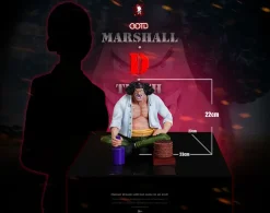 Blackbeard Marshall D. Teach - ONE PIECE Resin Statue - Dream Lab Studio