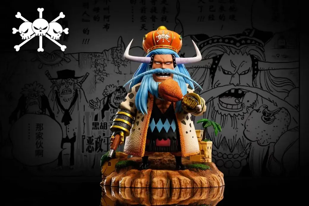 Blackbeard Pirates 005 Corrupt King Avalo Pizarro - ONE PIECE Resin Statue - A Plus Studios