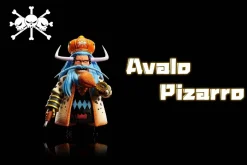 Blackbeard Pirates 005 Corrupt King Avalo Pizarro - ONE PIECE Resin Statue - A Plus Studios