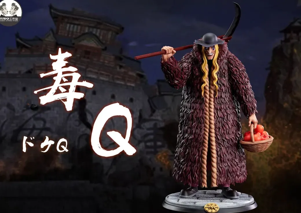 Blackbeard Pirates 006 Doc Q & Stronger - ONE PIECE Resin Statue - Clone Studios